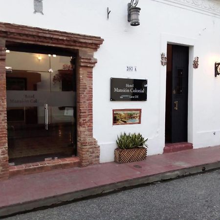 Mansion Colonial Dona Elvina Hotel Santo Domingo Buitenkant foto