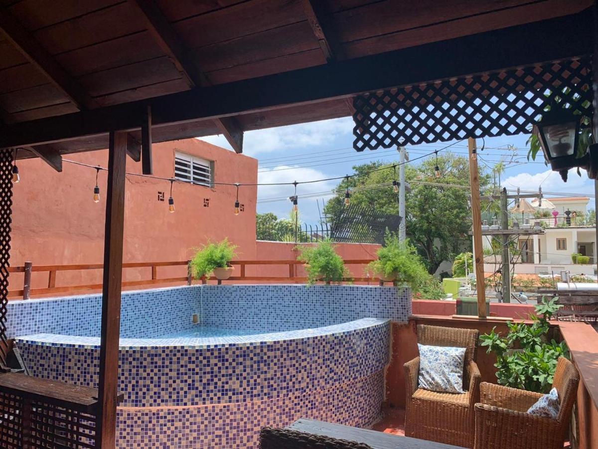 Mansion Colonial Dona Elvina Hotel Santo Domingo Buitenkant foto