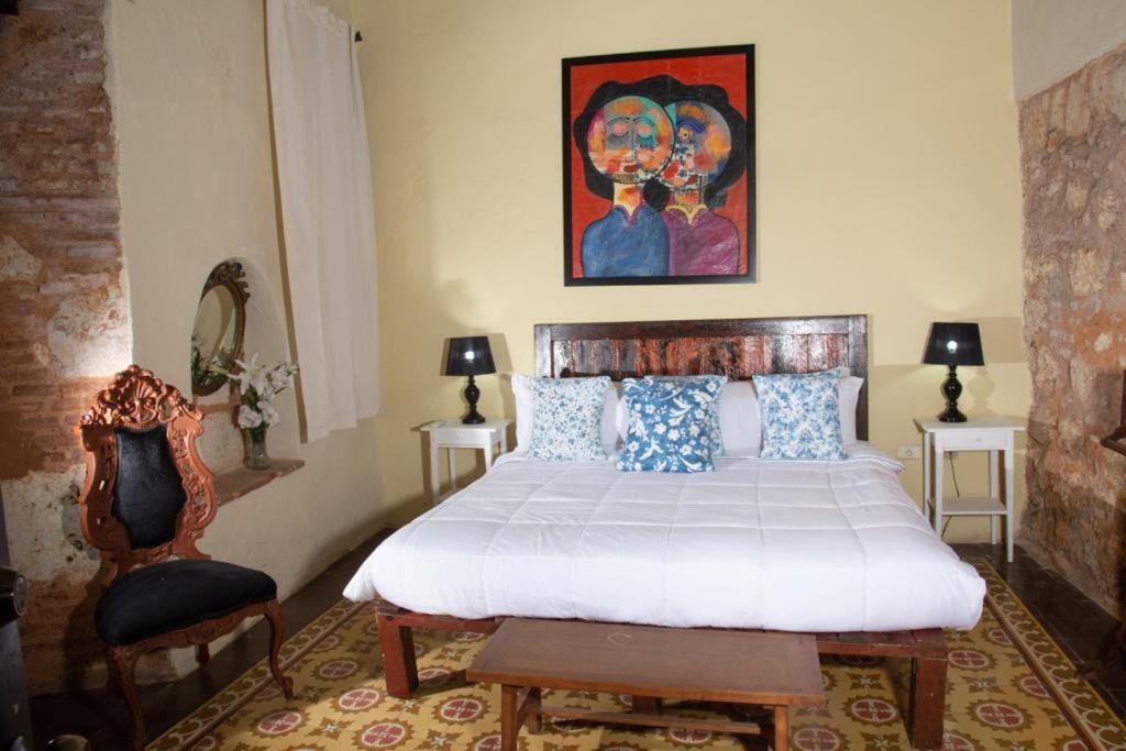 Mansion Colonial Dona Elvina Hotel Santo Domingo Buitenkant foto