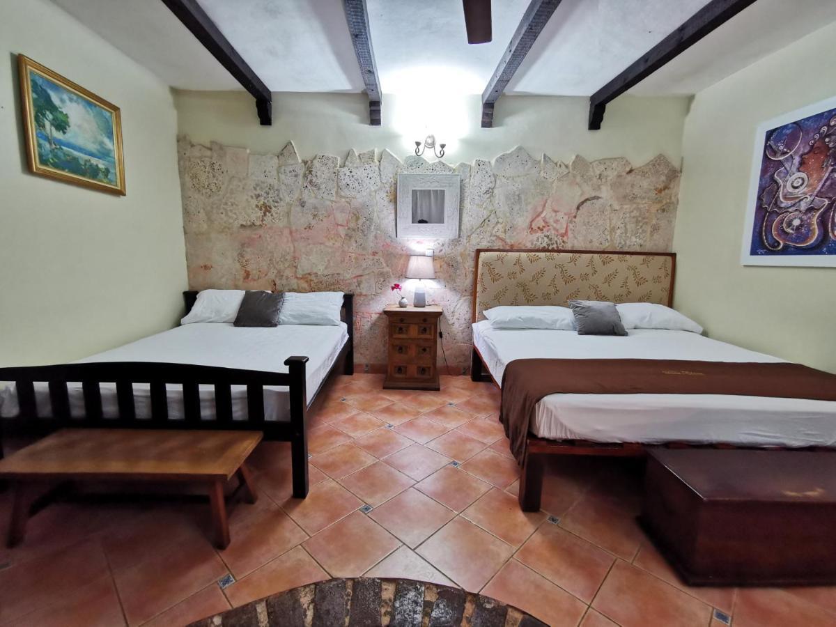 Mansion Colonial Dona Elvina Hotel Santo Domingo Buitenkant foto