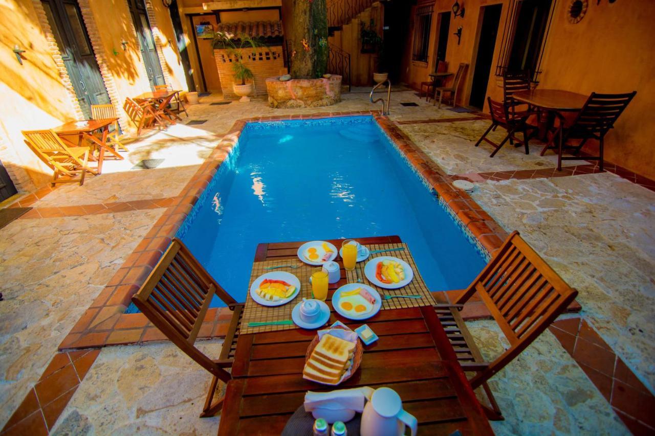 Mansion Colonial Dona Elvina Hotel Santo Domingo Buitenkant foto