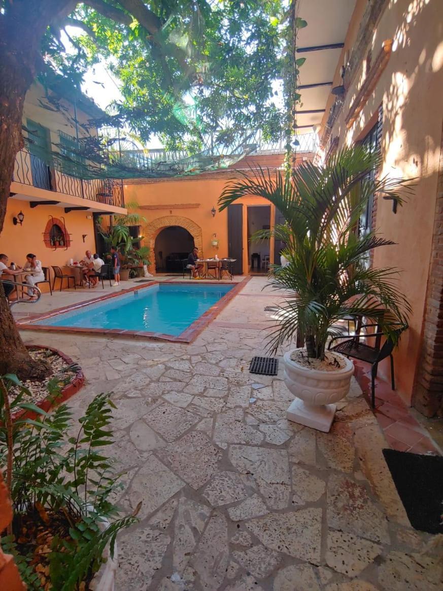 Mansion Colonial Dona Elvina Hotel Santo Domingo Buitenkant foto
