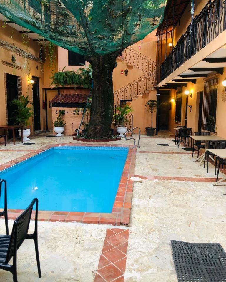 Mansion Colonial Dona Elvina Hotel Santo Domingo Buitenkant foto