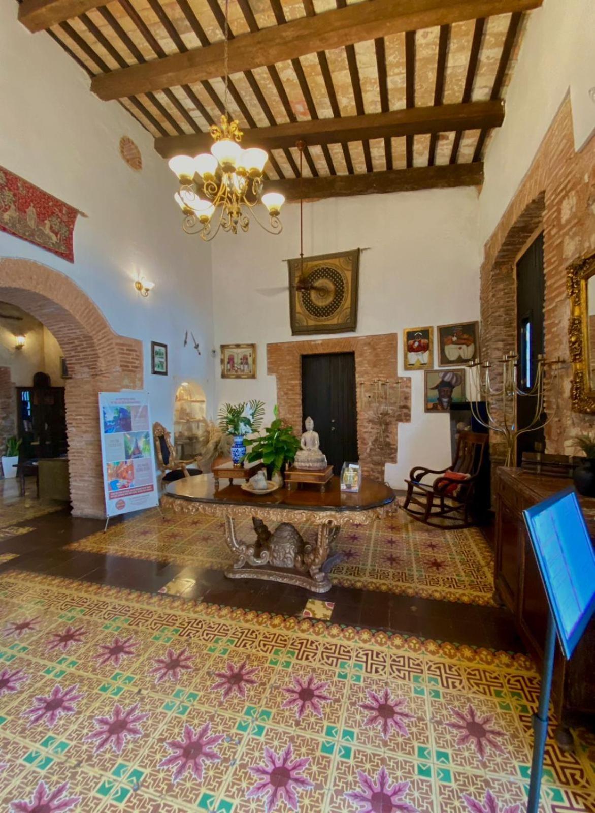 Mansion Colonial Dona Elvina Hotel Santo Domingo Buitenkant foto