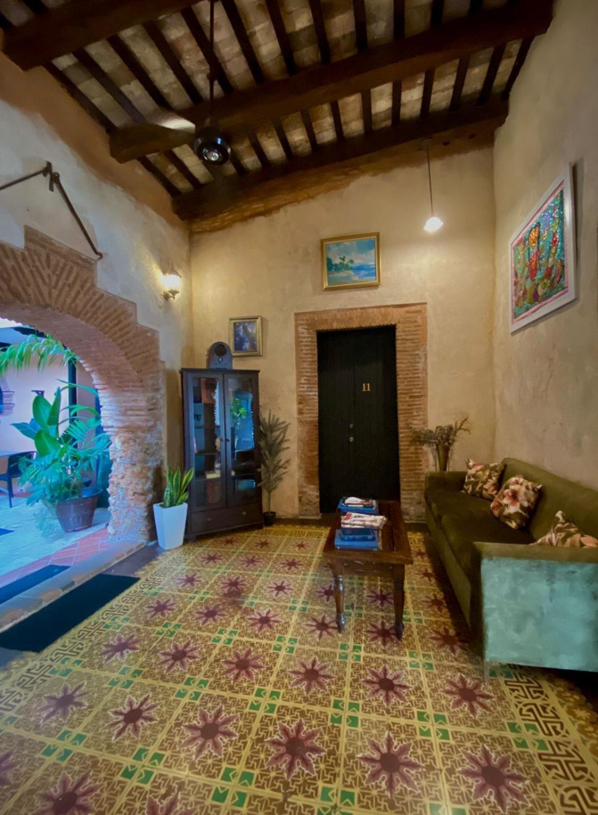 Mansion Colonial Dona Elvina Hotel Santo Domingo Buitenkant foto